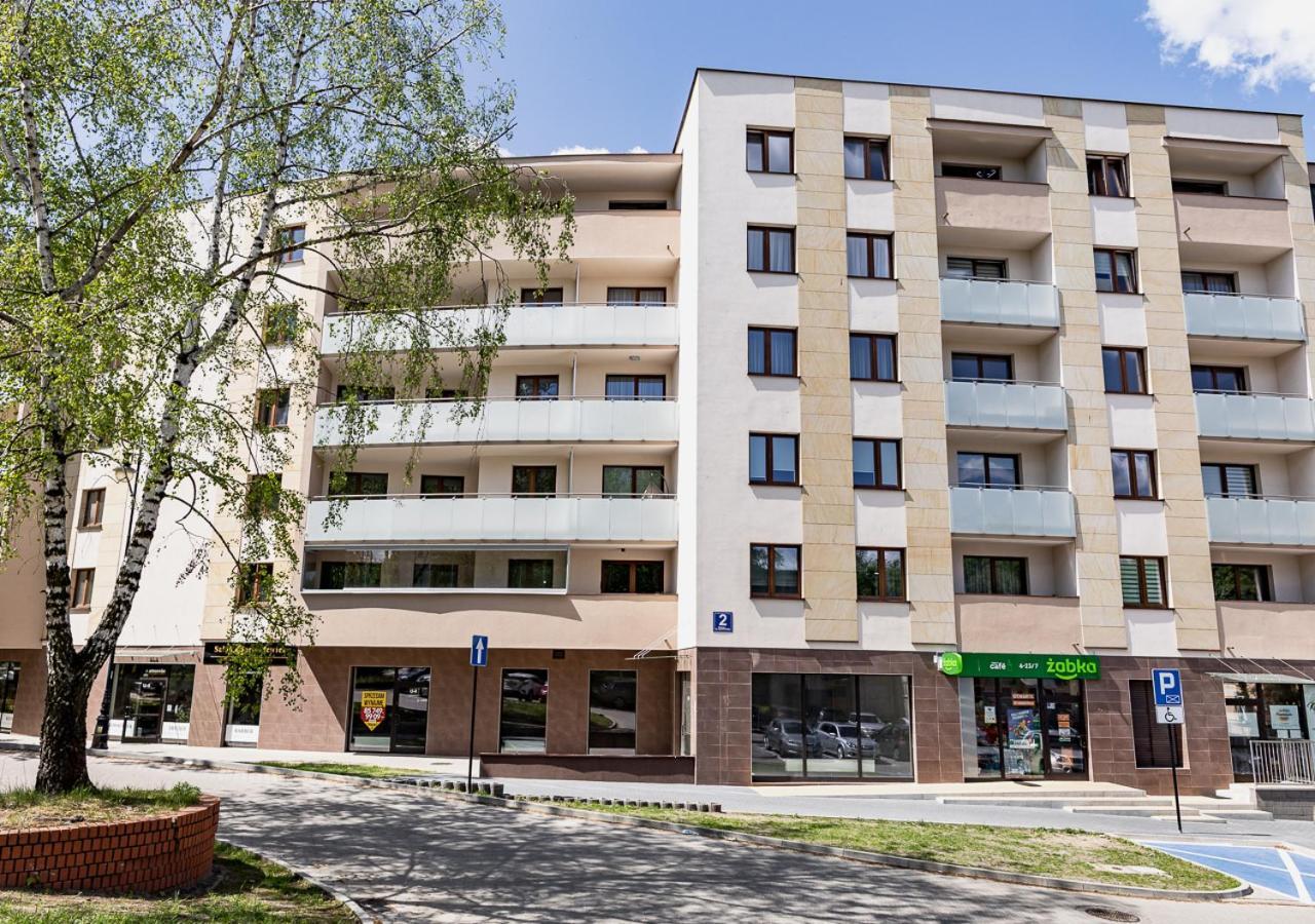 Apartamento Si Centrum Lipowa Białystok Exterior foto